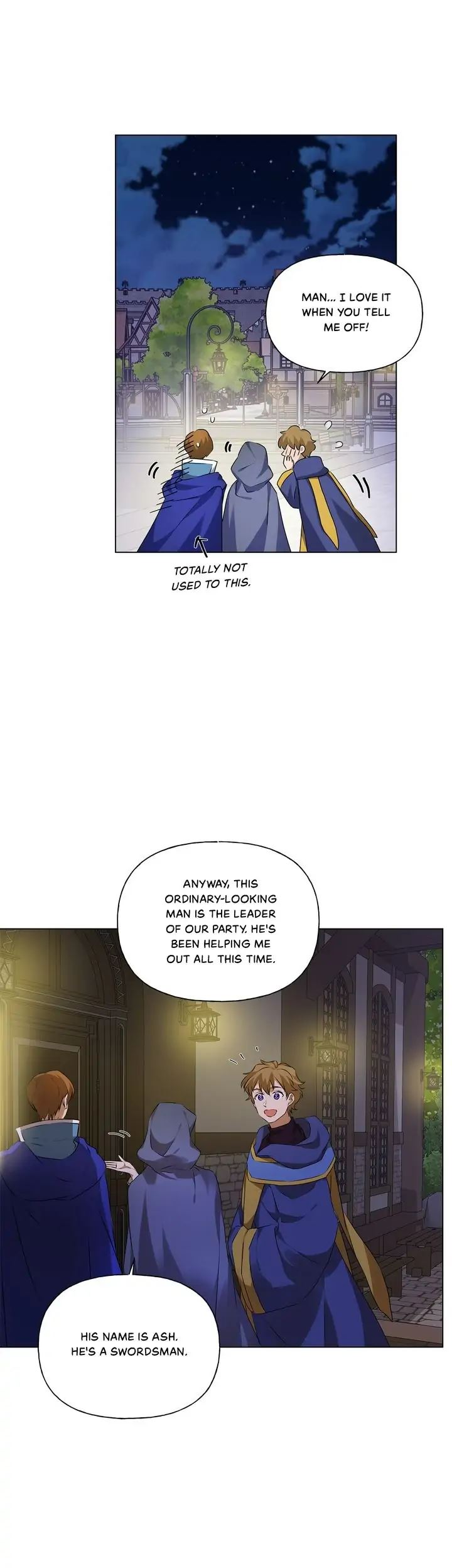 The Golden Haired Elementalist chapter 103 page 29
