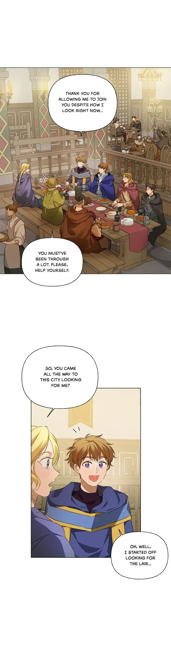 The Golden Haired Elementalist chapter 103 page 31