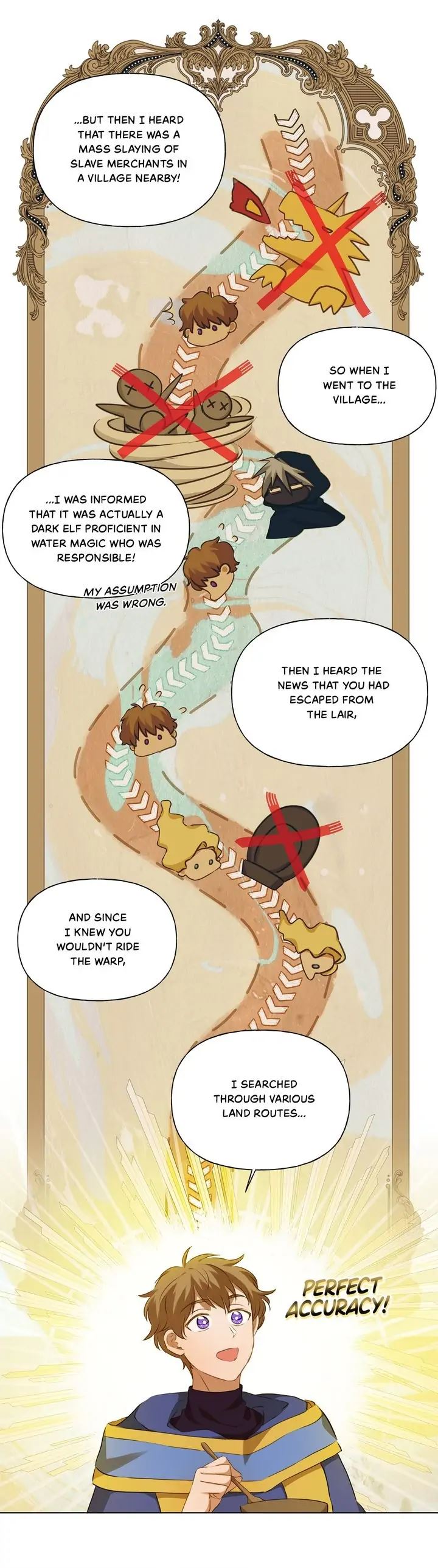 The Golden Haired Elementalist chapter 103 page 32