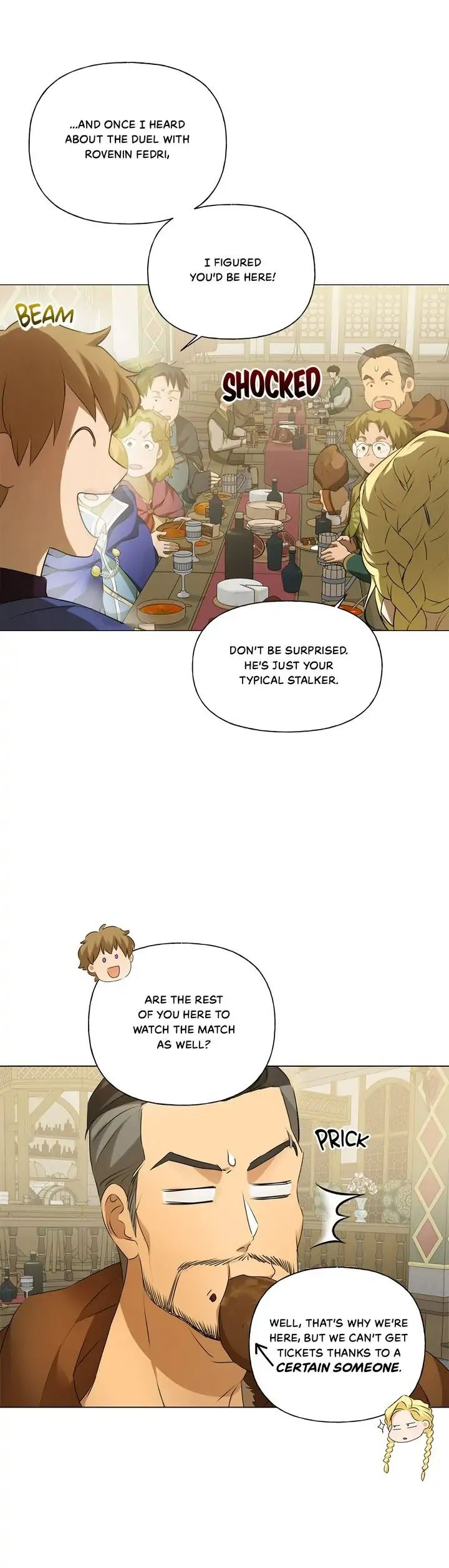 The Golden Haired Elementalist chapter 103 page 33