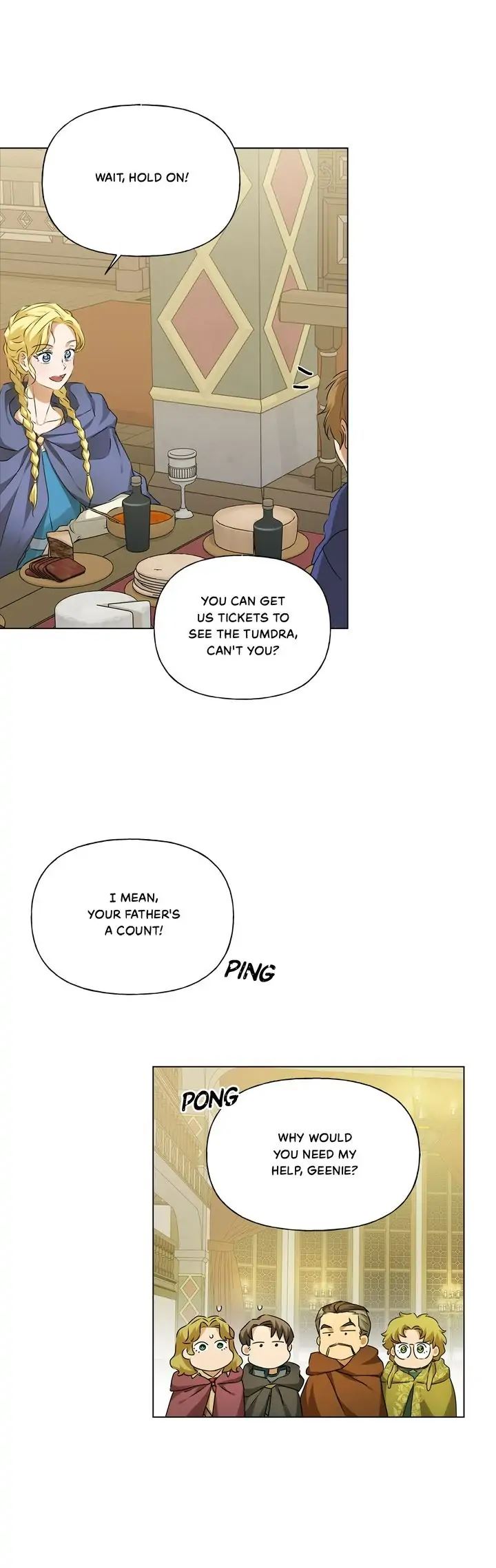 The Golden Haired Elementalist chapter 103 page 34