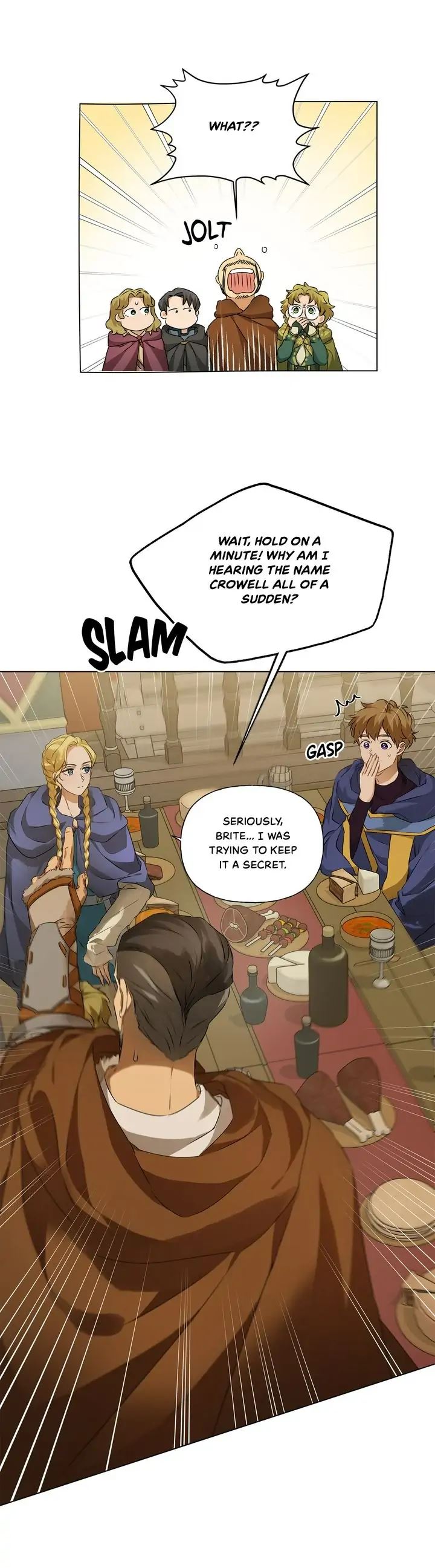 The Golden Haired Elementalist chapter 103 page 36