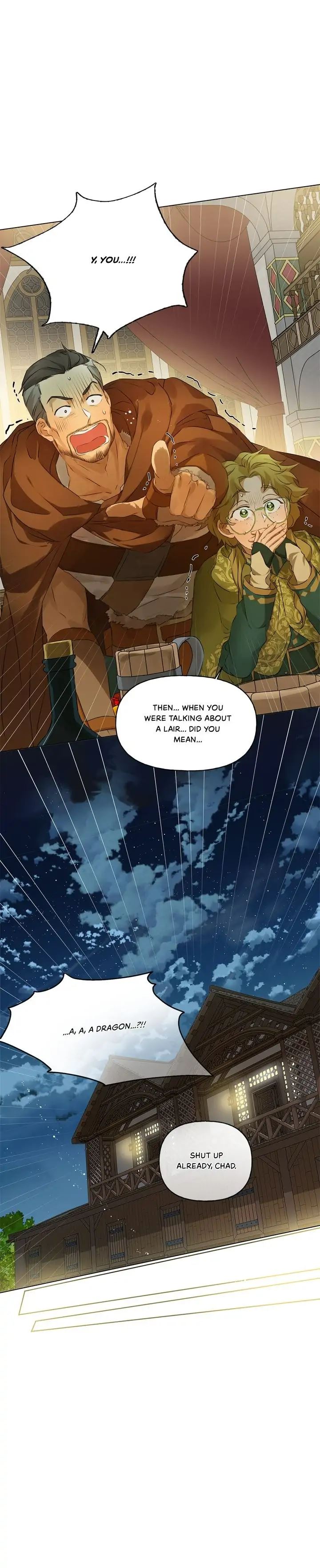 The Golden Haired Elementalist chapter 104 page 1