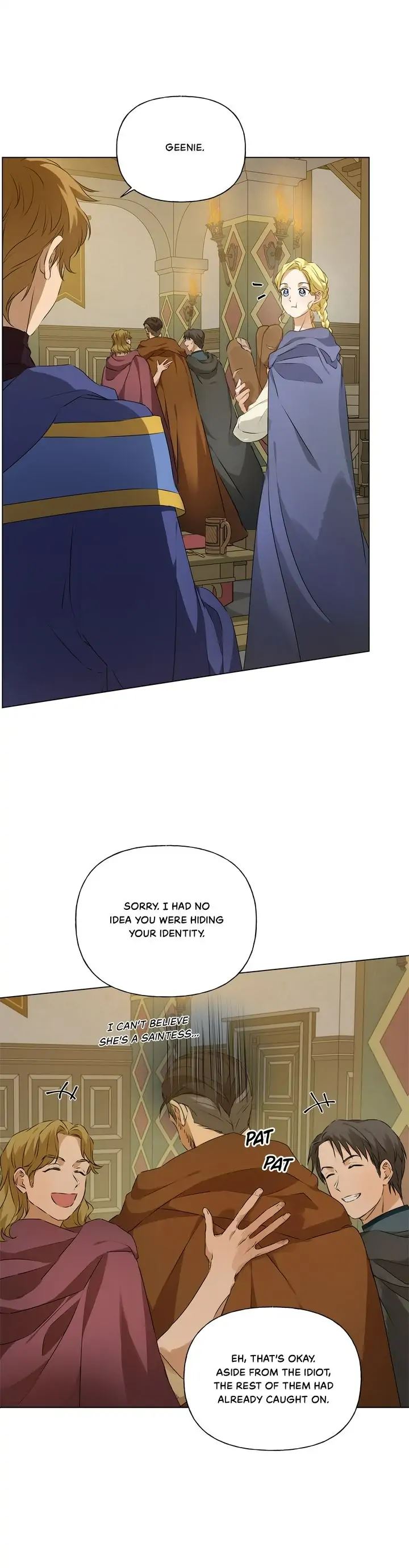 The Golden Haired Elementalist chapter 104 page 2