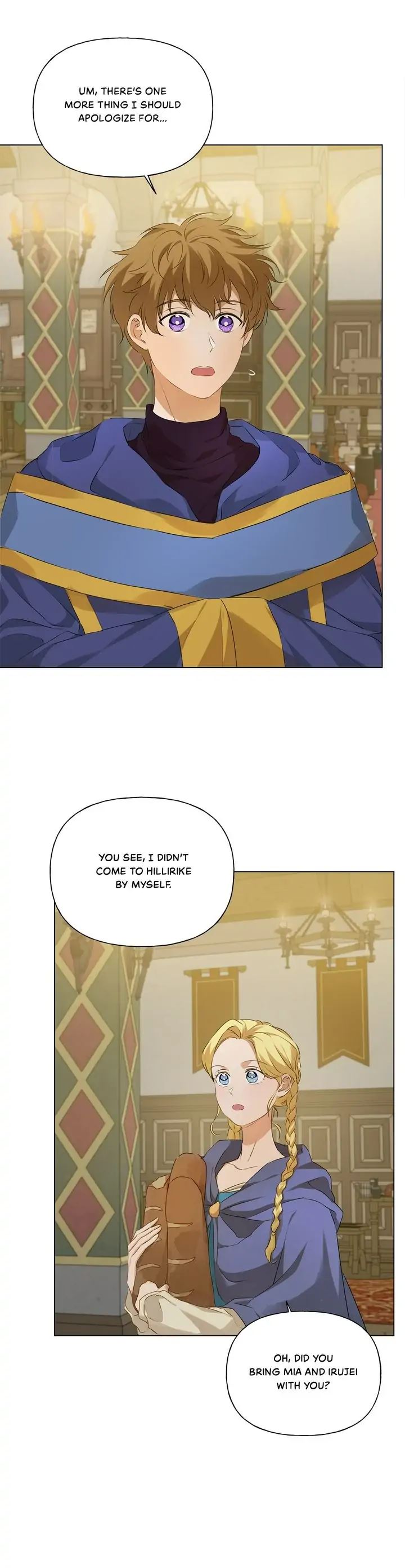 The Golden Haired Elementalist chapter 104 page 3