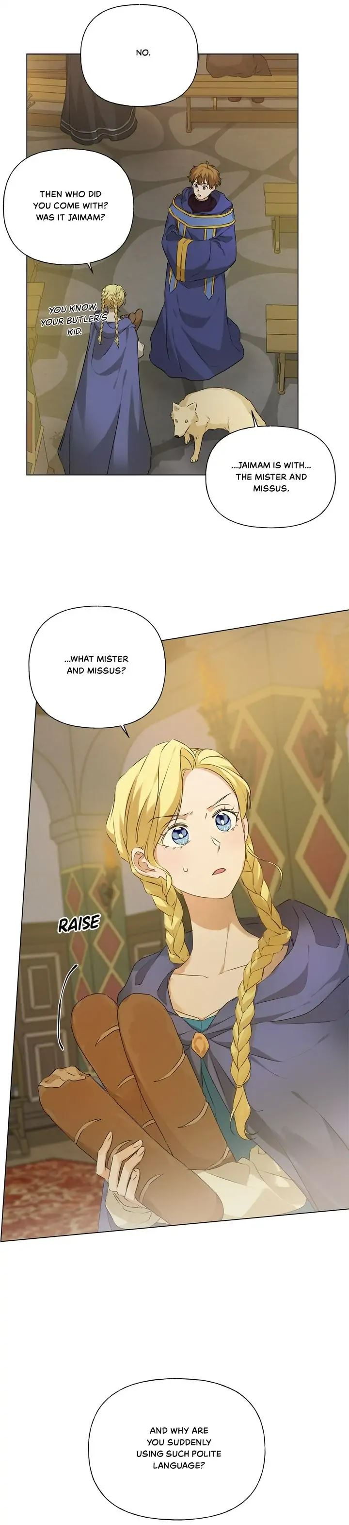 The Golden Haired Elementalist chapter 104 page 4