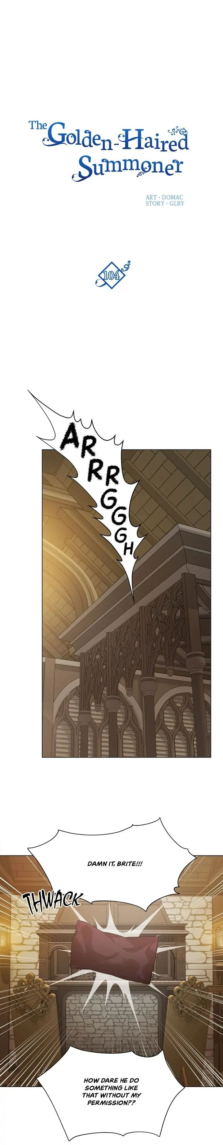 The Golden Haired Elementalist chapter 104 page 5