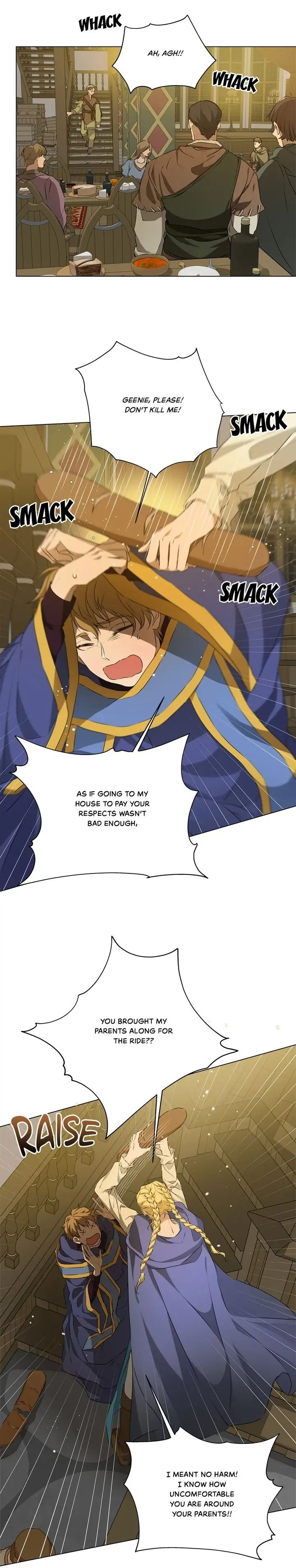 The Golden Haired Elementalist chapter 104 page 7