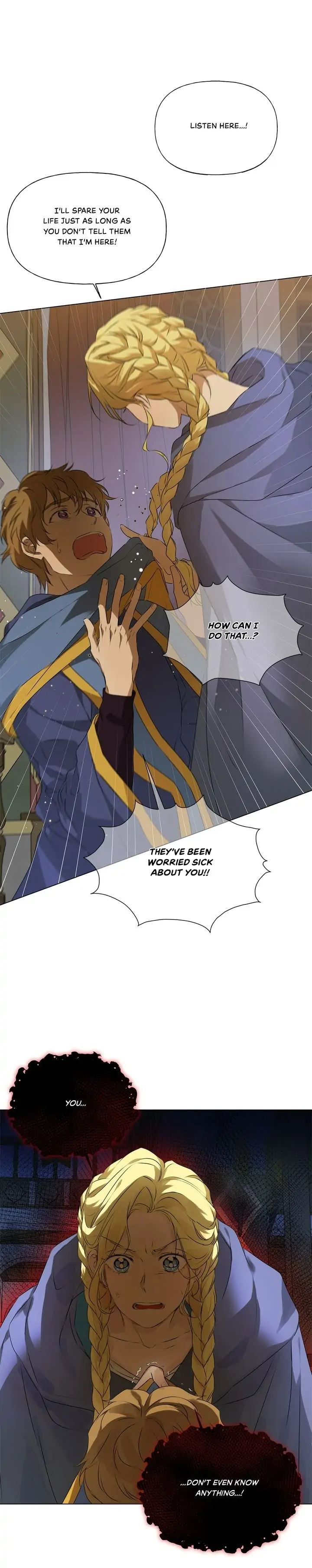 The Golden Haired Elementalist chapter 104 page 8