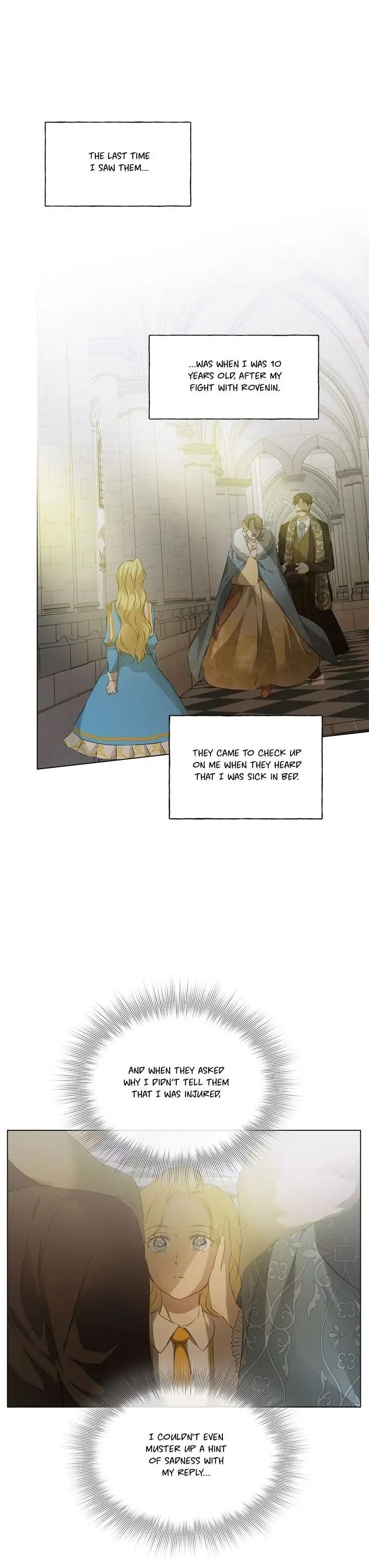 The Golden Haired Elementalist chapter 104 page 10