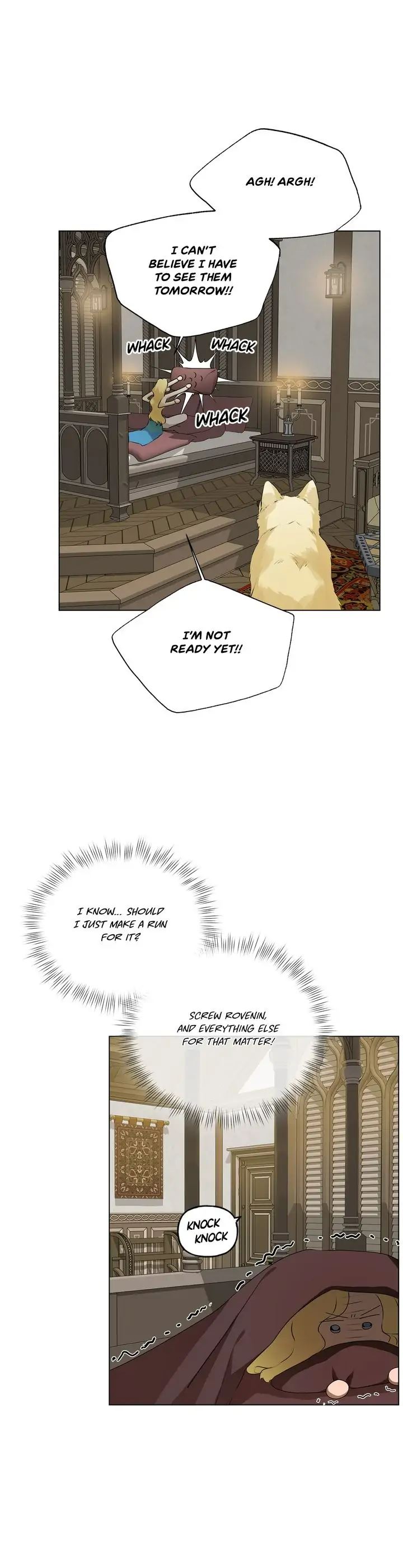 The Golden Haired Elementalist chapter 104 page 13