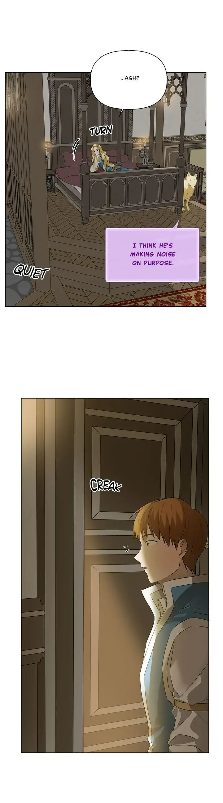 The Golden Haired Elementalist chapter 104 page 14