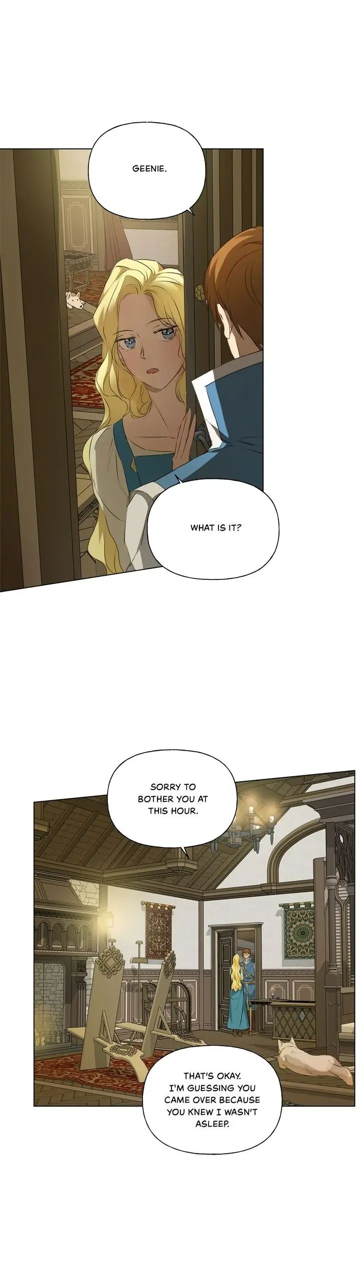 The Golden Haired Elementalist chapter 104 page 15