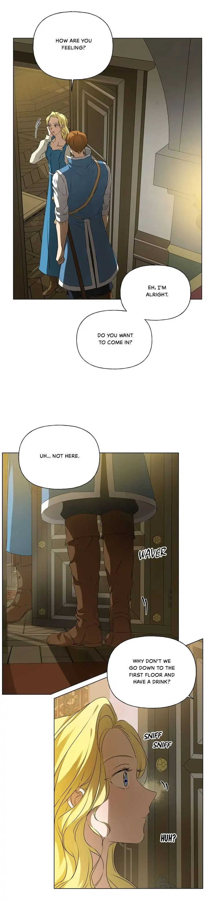 The Golden Haired Elementalist chapter 104 page 16
