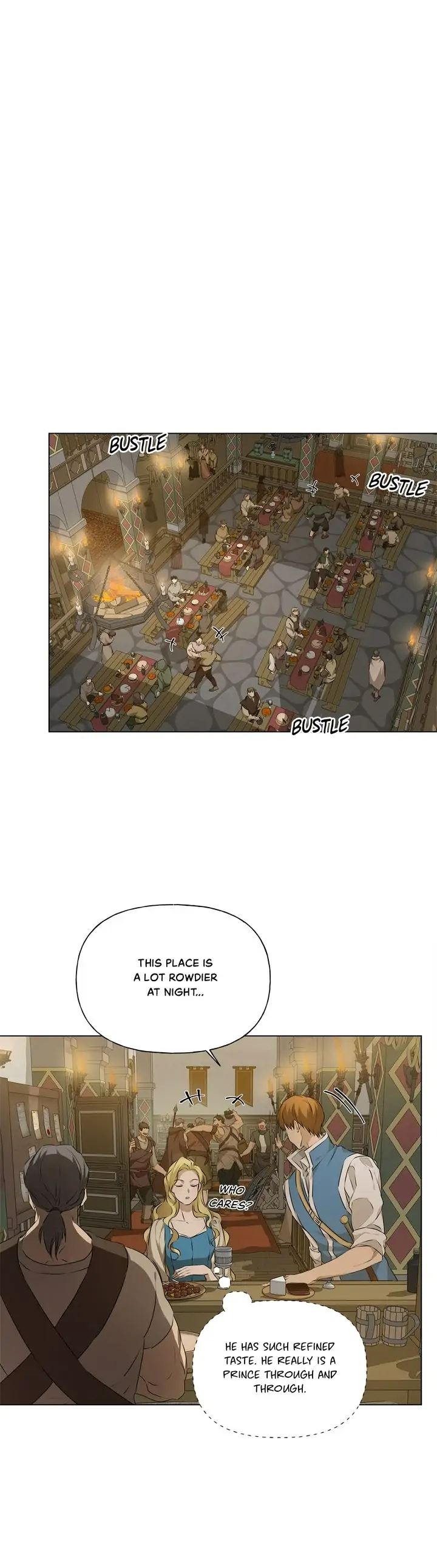 The Golden Haired Elementalist chapter 104 page 19