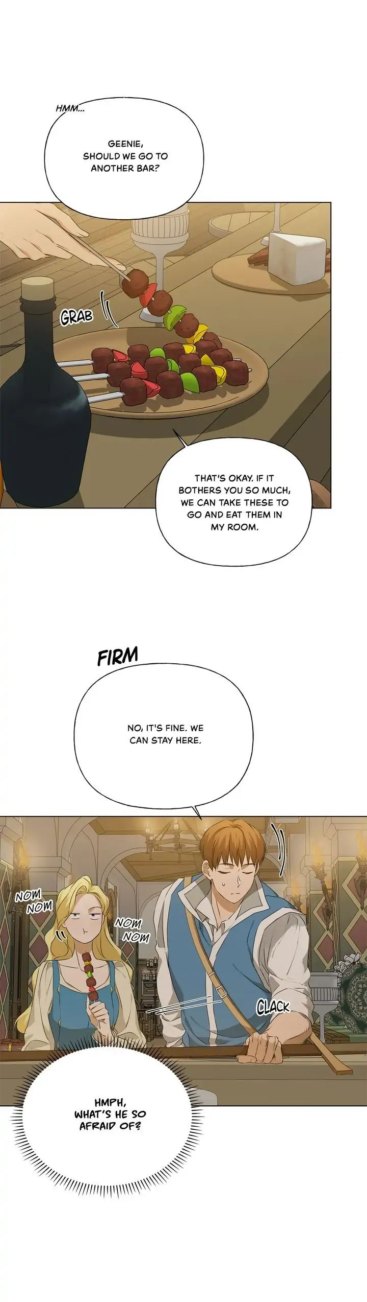 The Golden Haired Elementalist chapter 104 page 20
