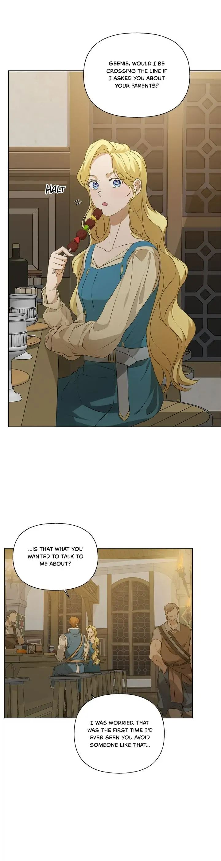 The Golden Haired Elementalist chapter 104 page 21
