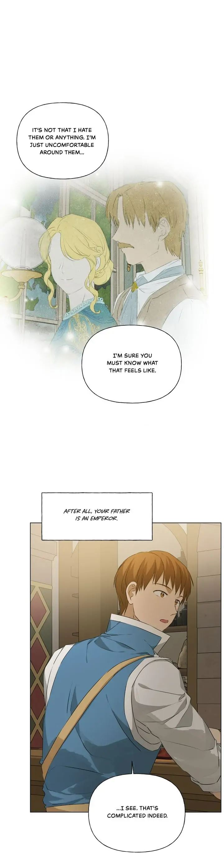 The Golden Haired Elementalist chapter 104 page 23
