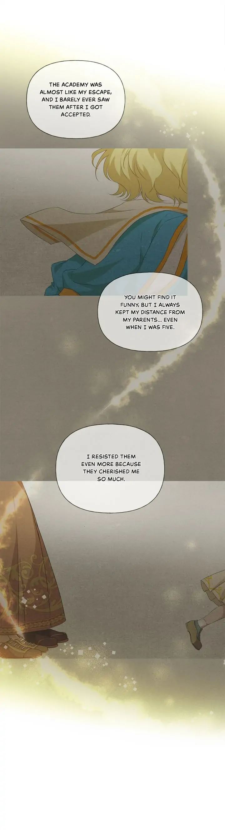 The Golden Haired Elementalist chapter 104 page 24