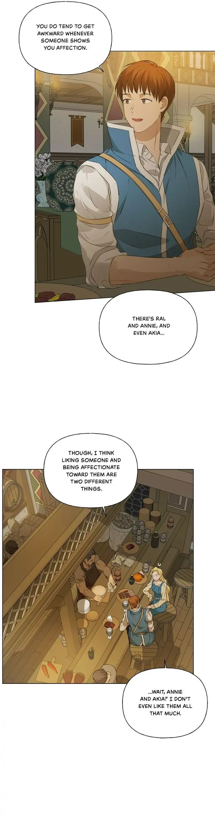 The Golden Haired Elementalist chapter 104 page 25