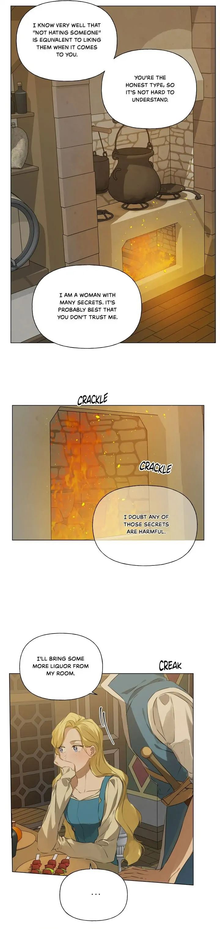 The Golden Haired Elementalist chapter 104 page 26