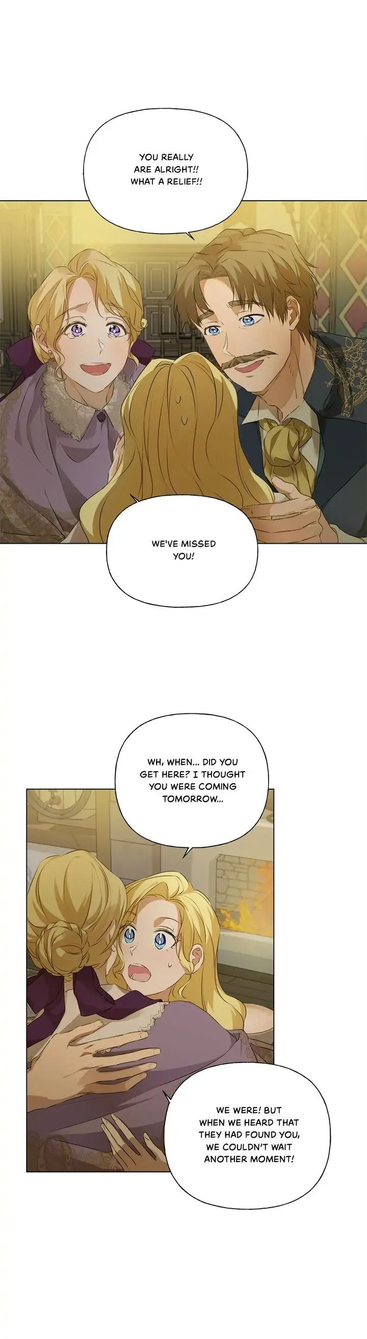 The Golden Haired Elementalist chapter 104 page 30