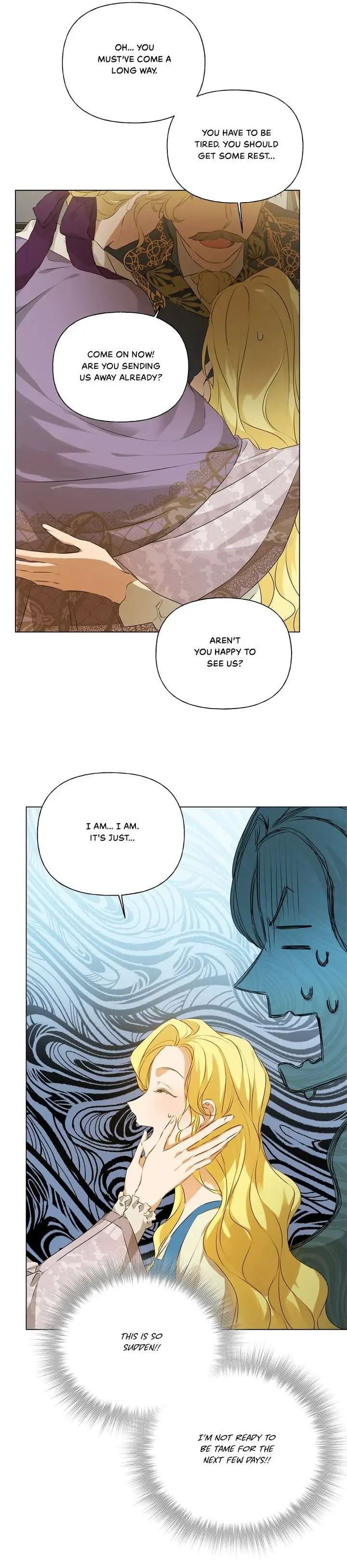 The Golden Haired Elementalist chapter 104 page 31