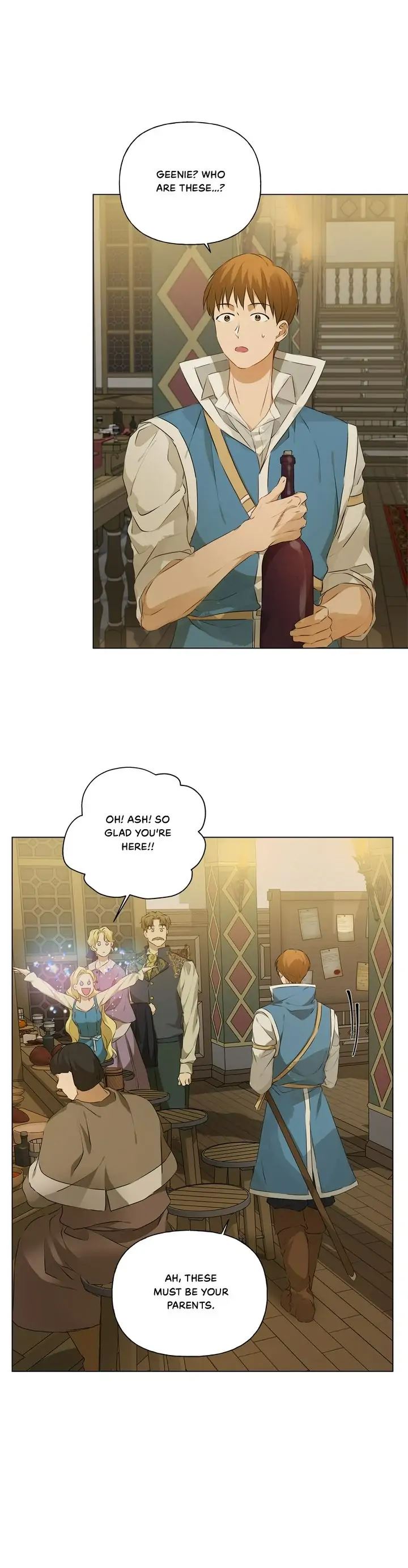 The Golden Haired Elementalist chapter 104 page 32