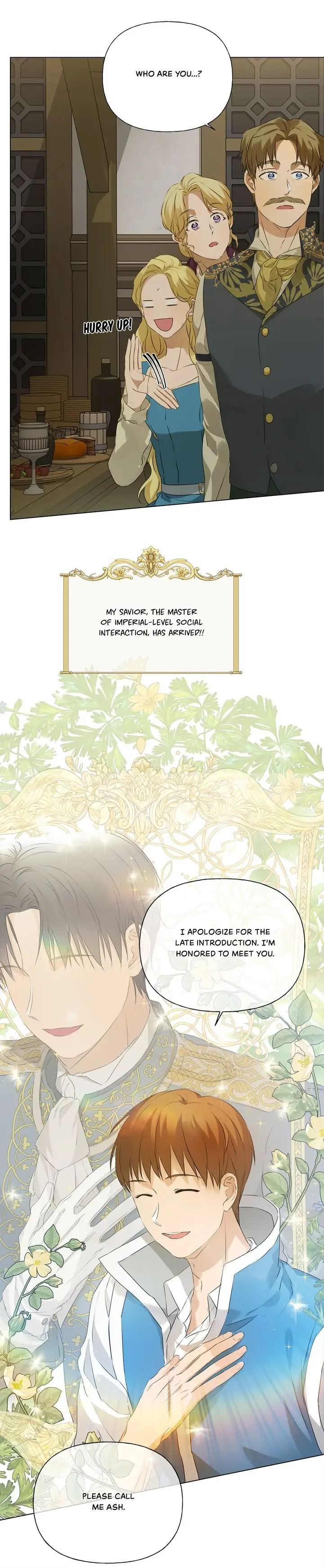 The Golden Haired Elementalist chapter 104 page 33
