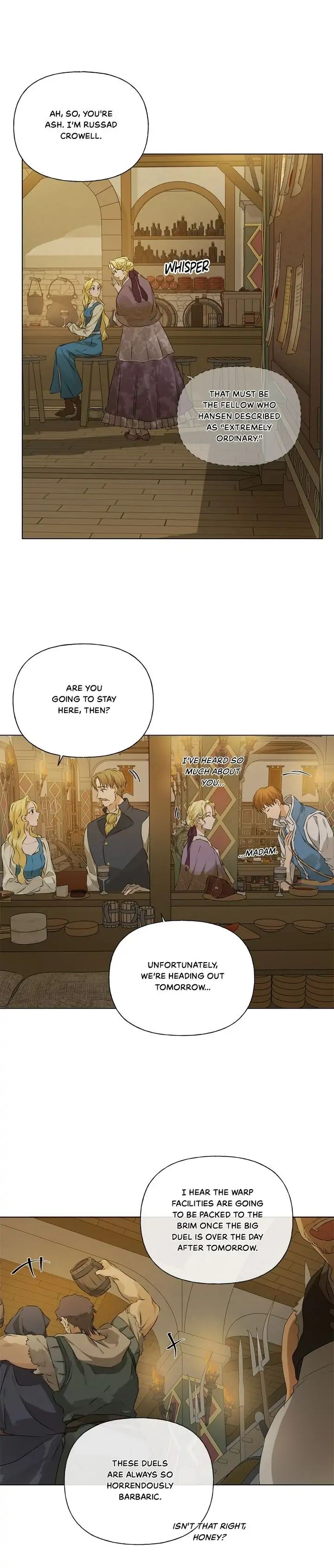 The Golden Haired Elementalist chapter 104 page 34