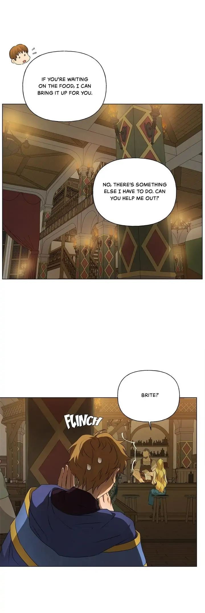 The Golden Haired Elementalist chapter 104 page 36