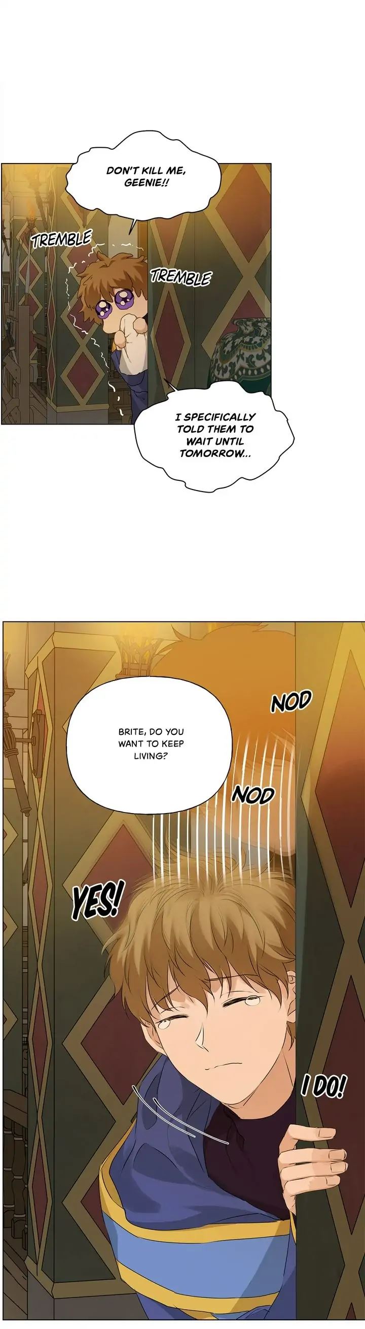 The Golden Haired Elementalist chapter 104 page 37
