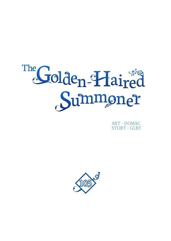 The Golden Haired Elementalist chapter 105 page 1
