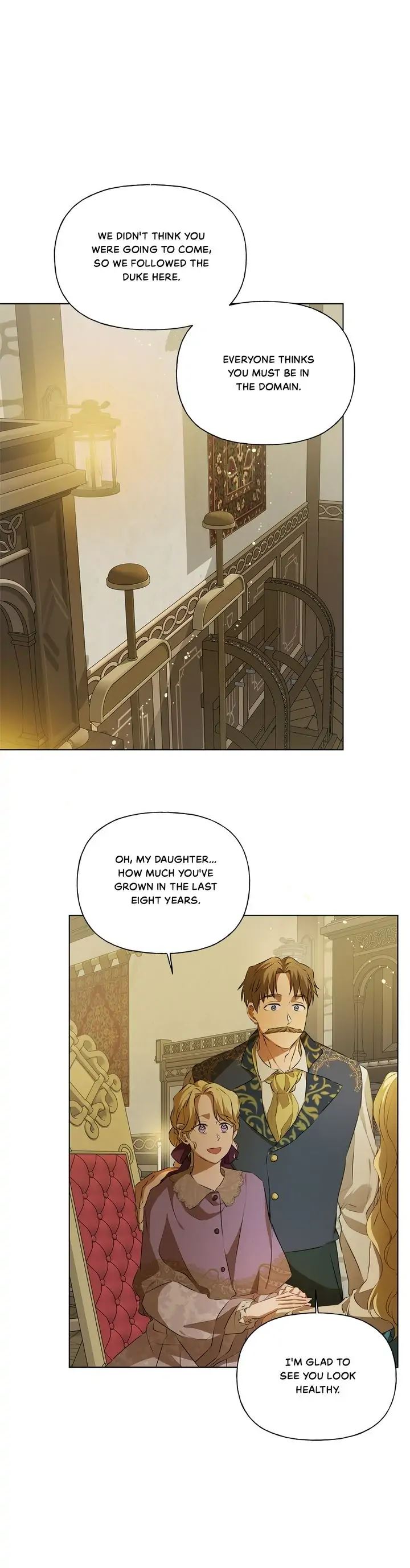 The Golden Haired Elementalist chapter 105 page 2