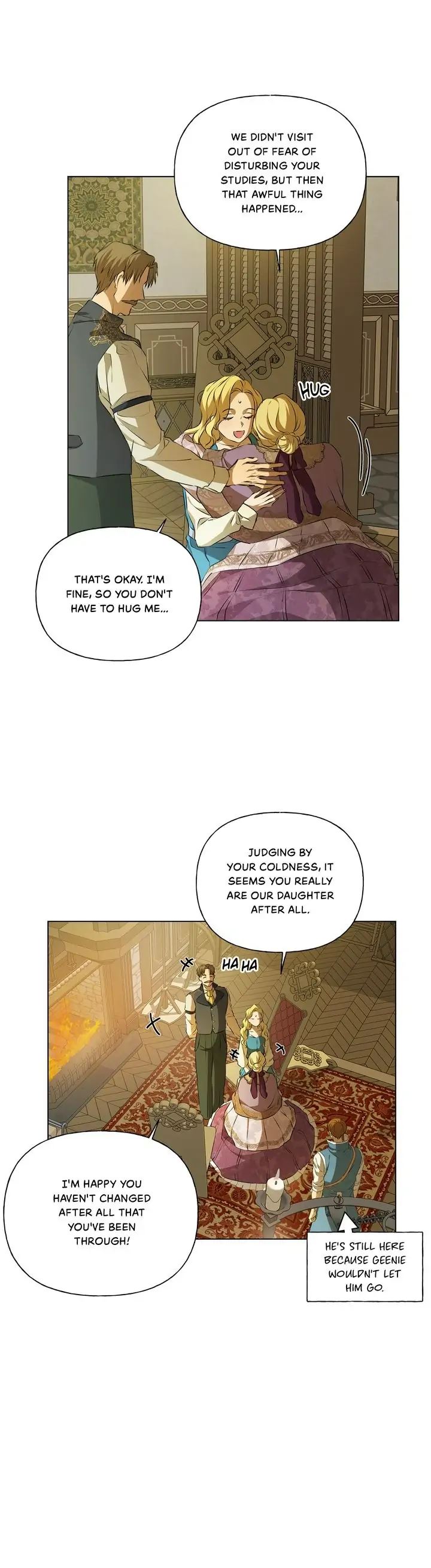 The Golden Haired Elementalist chapter 105 page 3