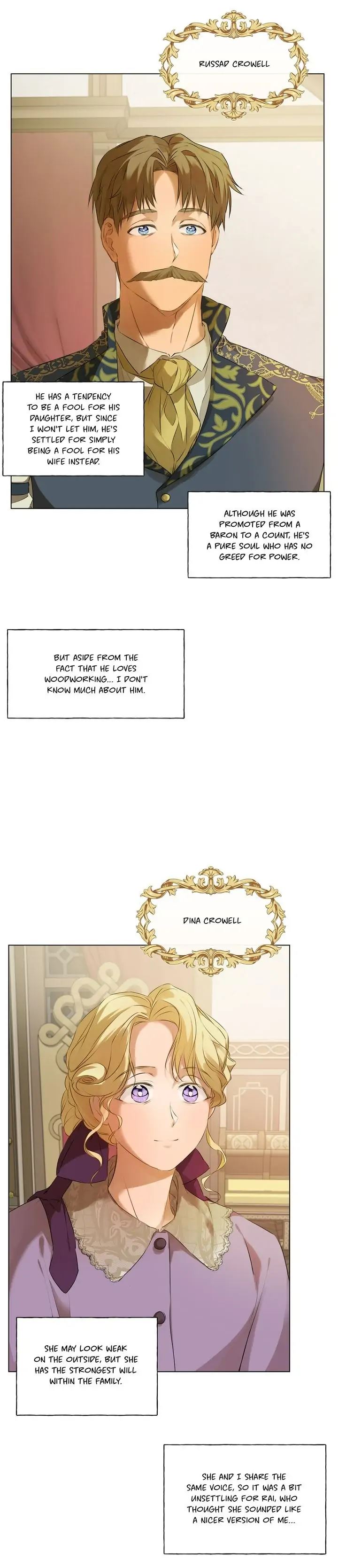 The Golden Haired Elementalist chapter 105 page 4