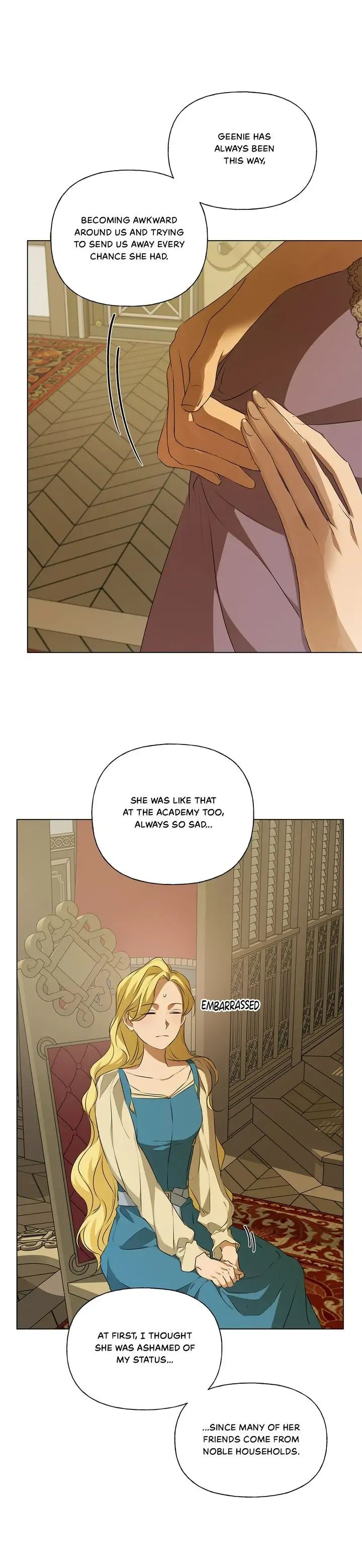 The Golden Haired Elementalist chapter 105 page 5