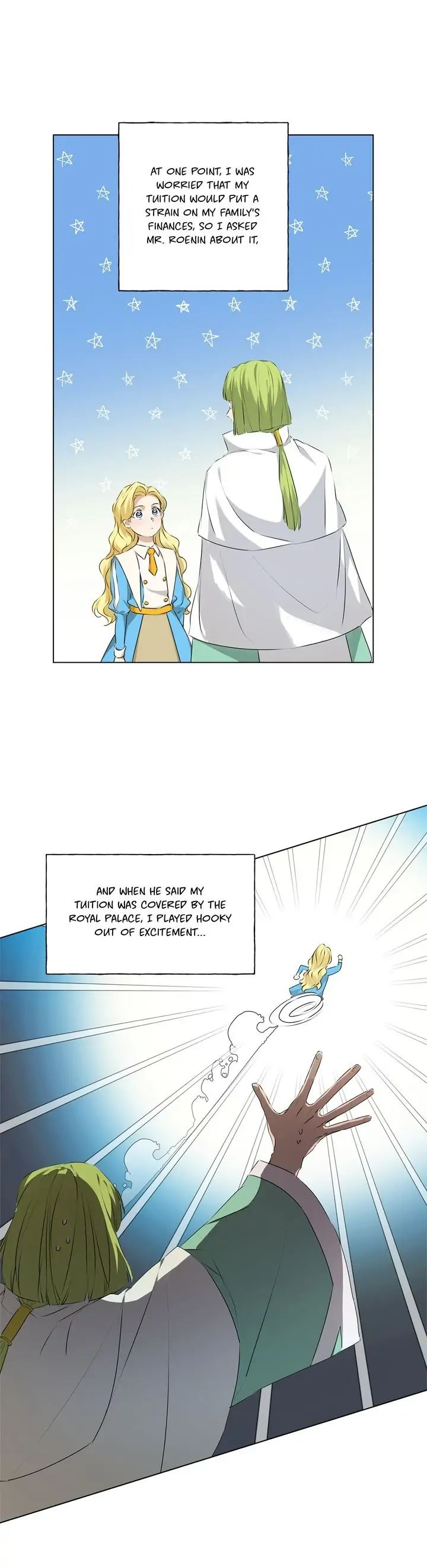 The Golden Haired Elementalist chapter 105 page 6