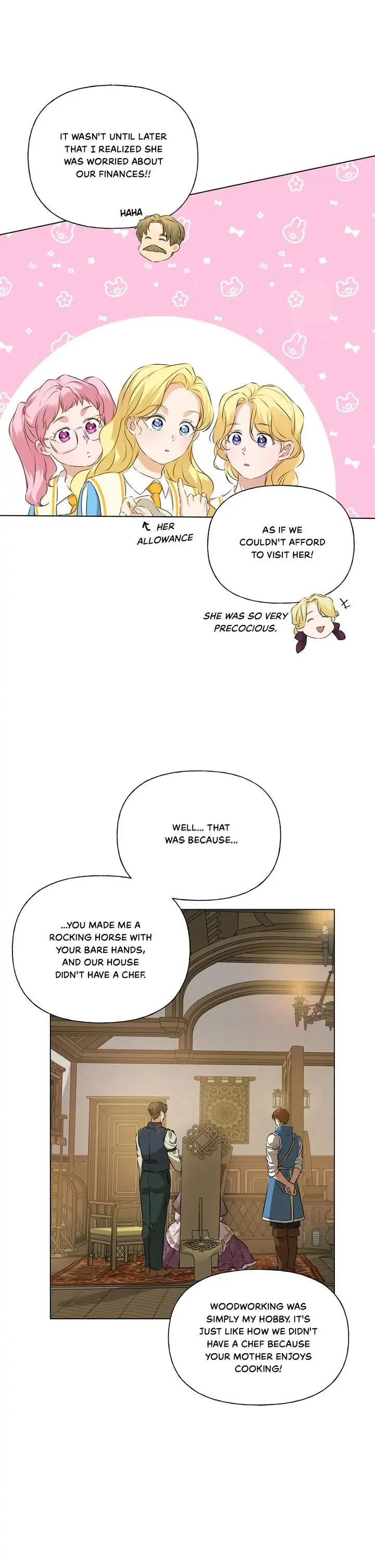 The Golden Haired Elementalist chapter 105 page 7