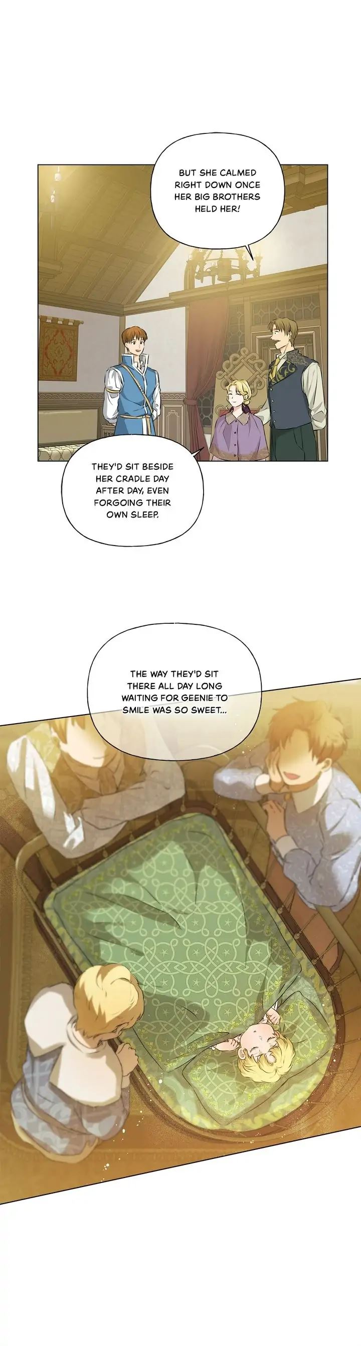 The Golden Haired Elementalist chapter 105 page 9
