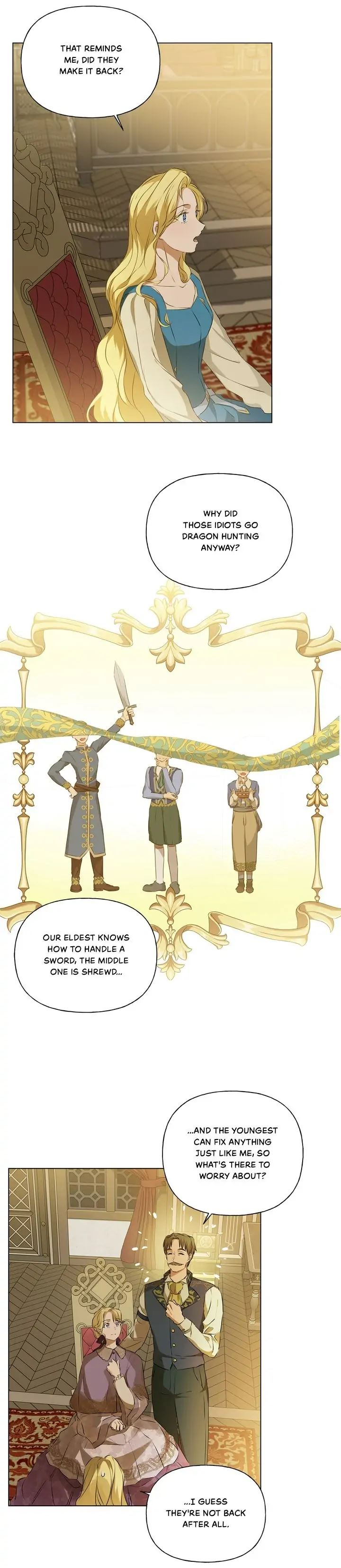 The Golden Haired Elementalist chapter 105 page 10