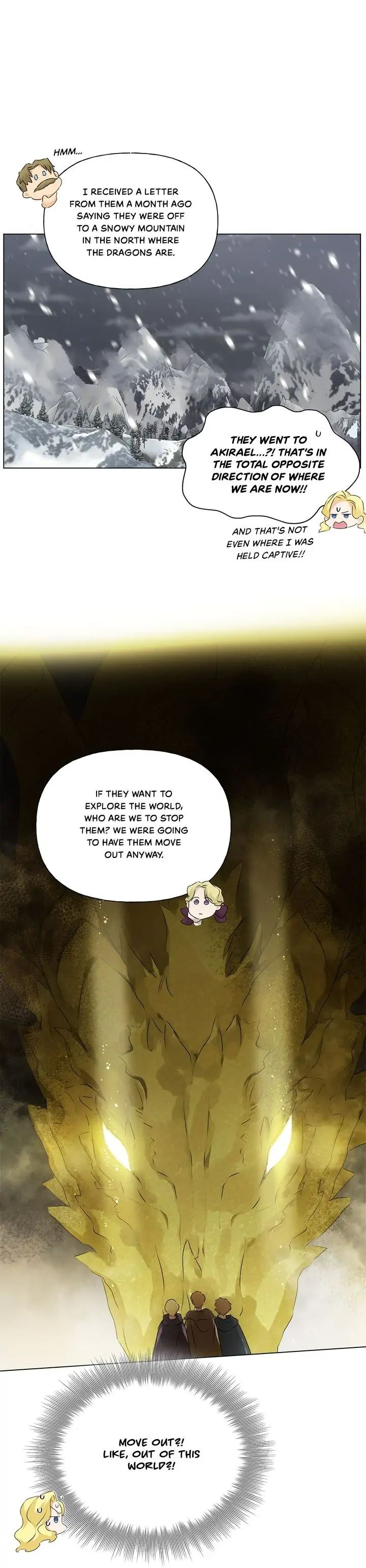 The Golden Haired Elementalist chapter 105 page 11
