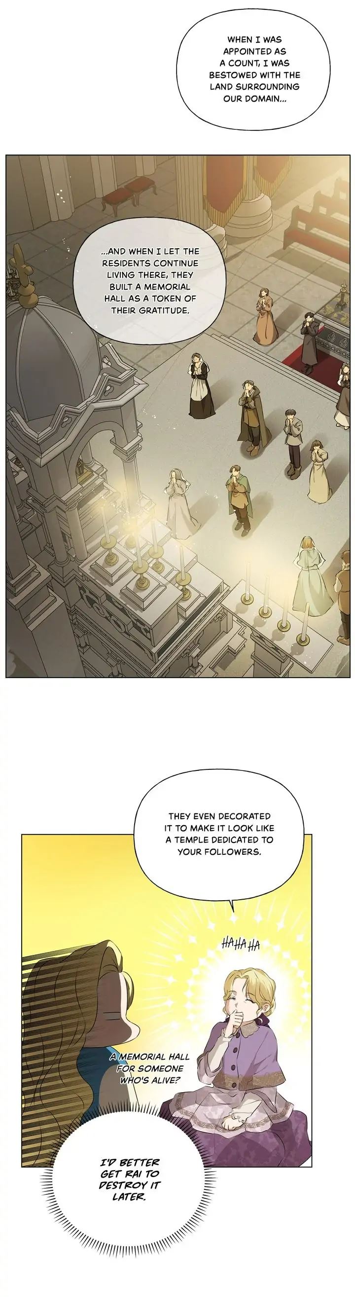 The Golden Haired Elementalist chapter 105 page 13
