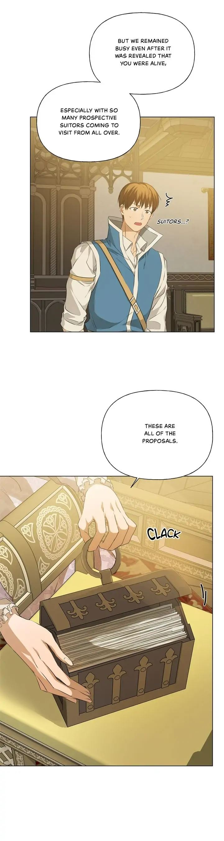 The Golden Haired Elementalist chapter 105 page 14