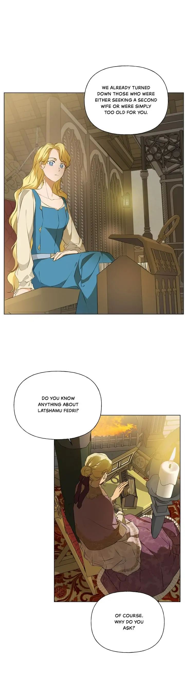 The Golden Haired Elementalist chapter 105 page 15