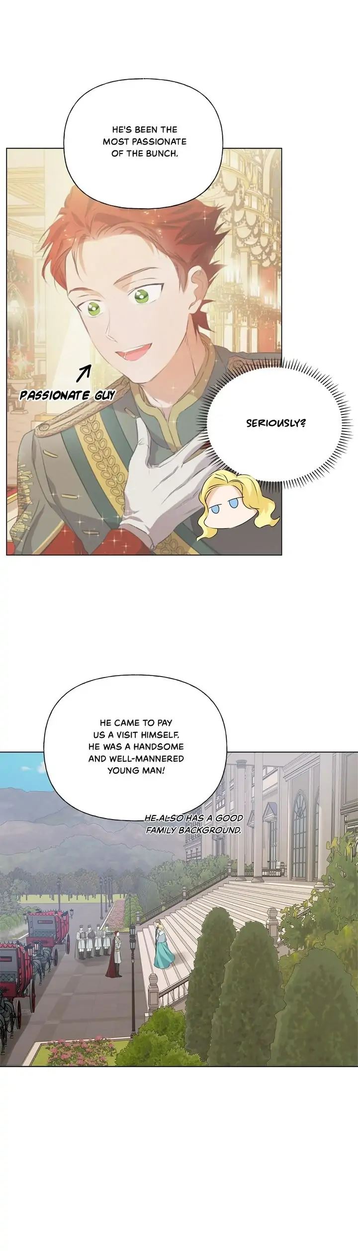 The Golden Haired Elementalist chapter 105 page 16