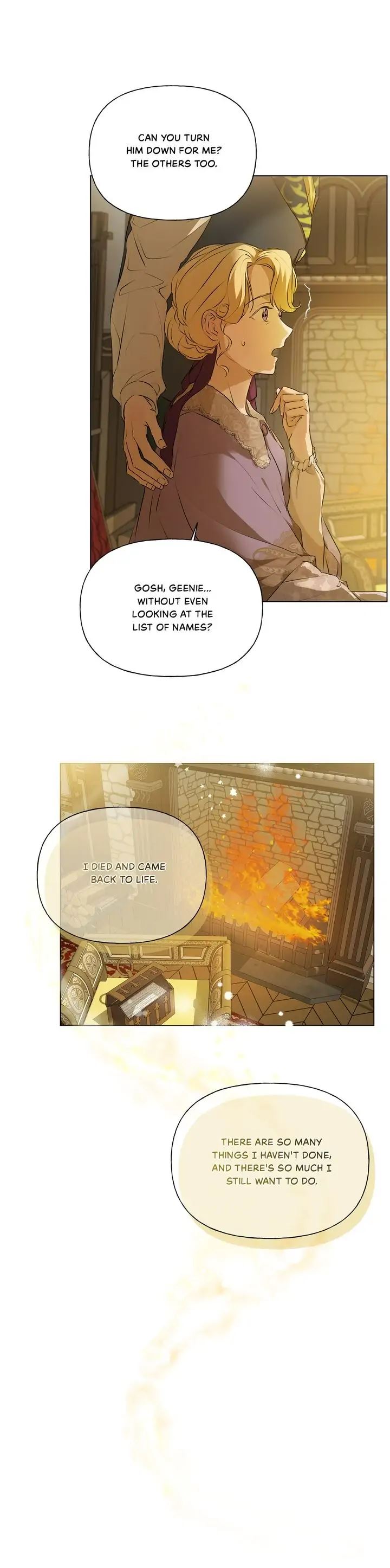 The Golden Haired Elementalist chapter 105 page 18