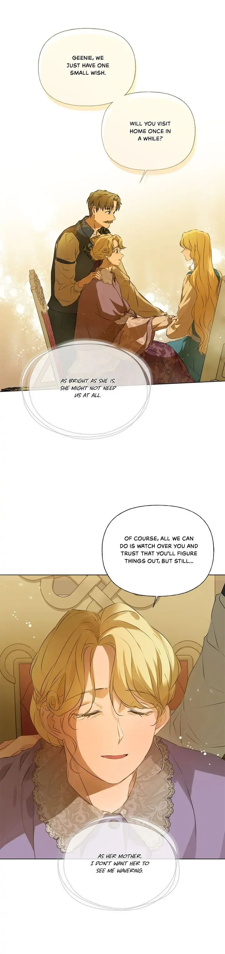 The Golden Haired Elementalist chapter 105 page 21