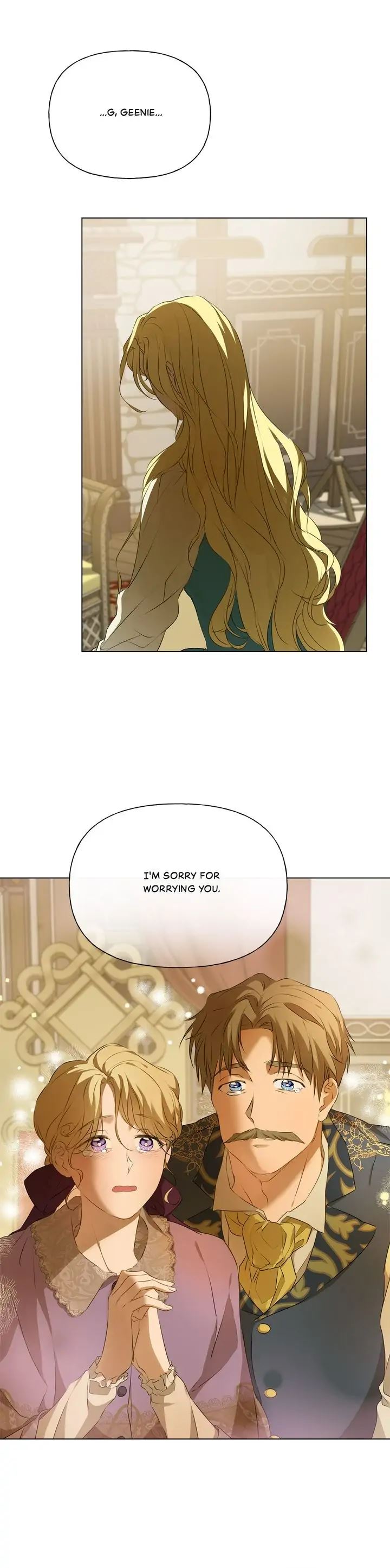 The Golden Haired Elementalist chapter 105 page 24