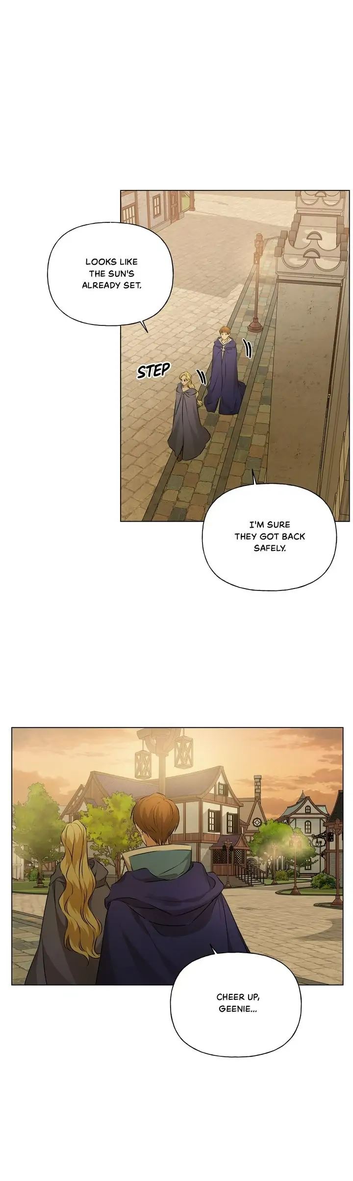The Golden Haired Elementalist chapter 105 page 27